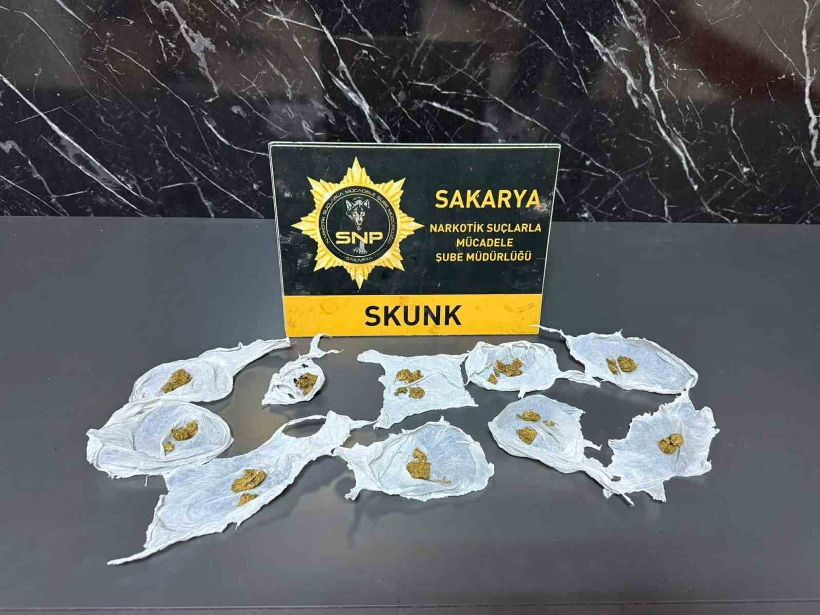 SERDİVAN’DA UYUŞTURUCU OPERASYONU: 1 KİŞİ TUTUKLANDI