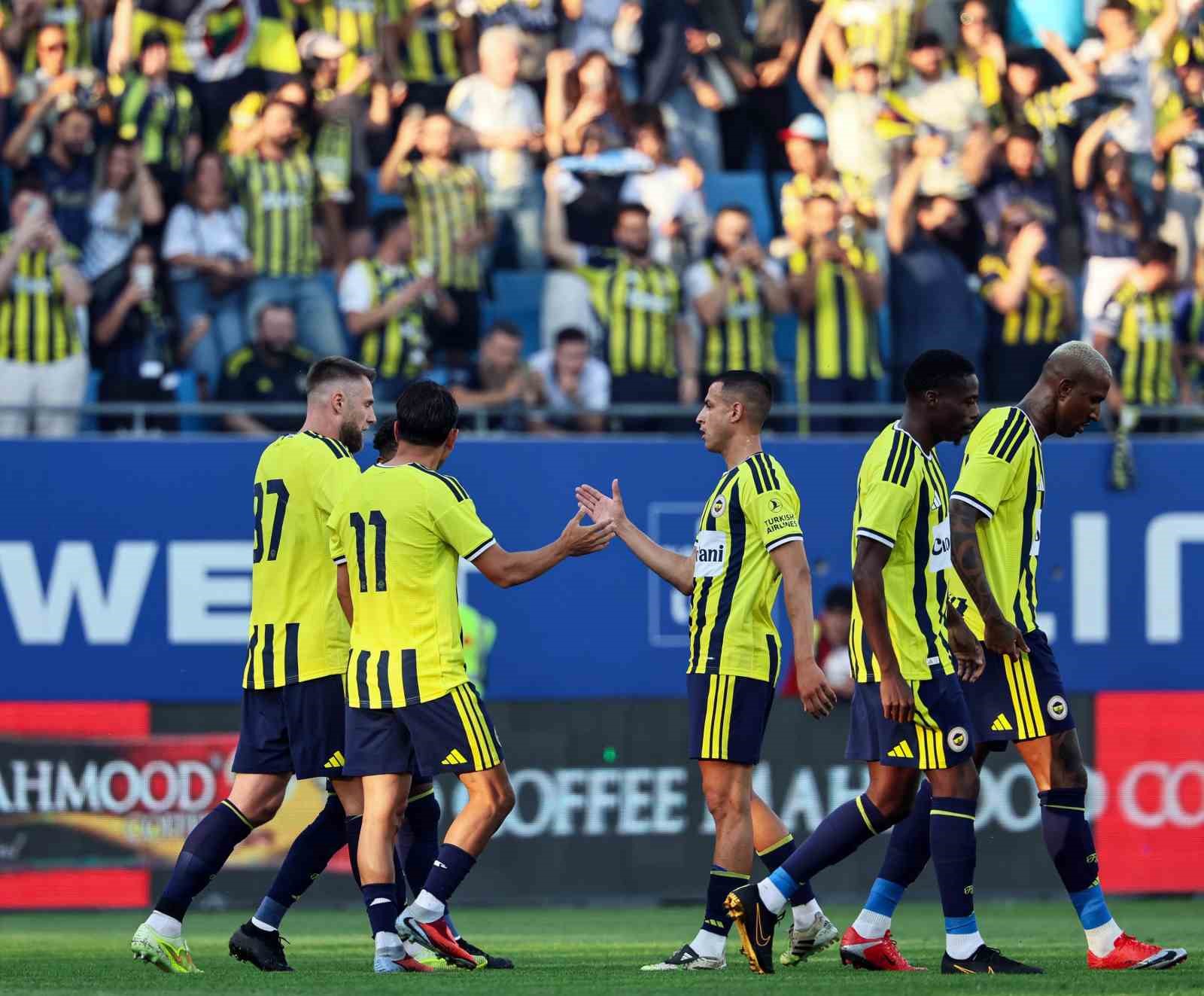 HAZIRLIK MAÇI: FENERBAHÇE 4 - POGON SZCZECİN: 0