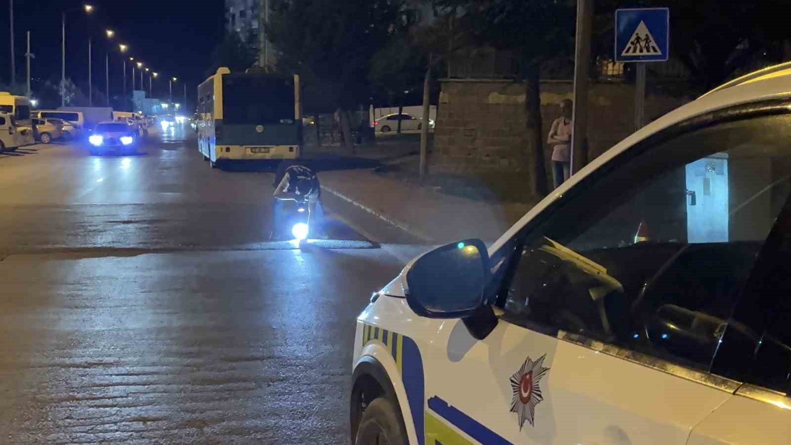 KAYSERİ’DE RASTGELE ATEŞ AÇILDI: 1 YARALI