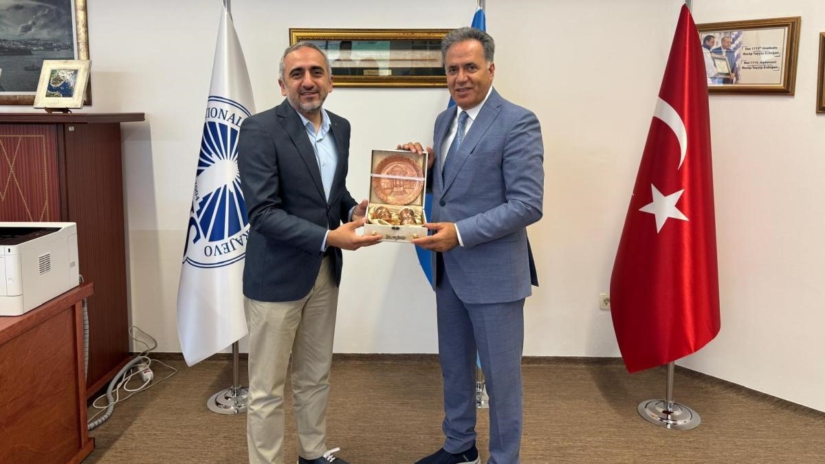 İNÖNÜ ÜNİVERSİTESİ, ULUSLARARASI SARAYBOSNA ÜNİVERSİTESİ İLE AKADEMİK İŞ BİRLİĞİNİ GÜÇLENDİRİYOR