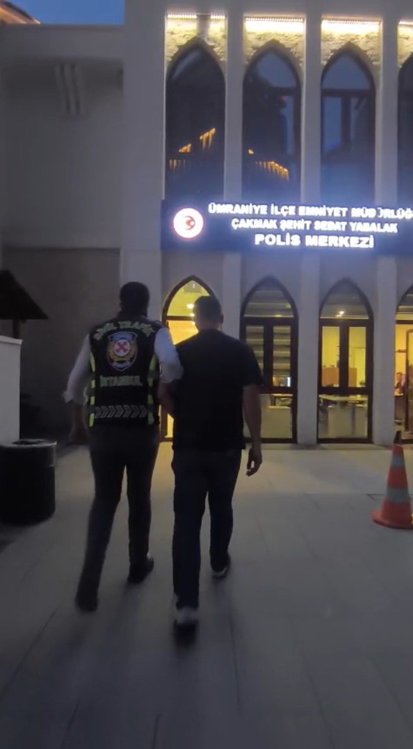 SOSYAL MEDYADA PAYLAŞTI, SANAL DEVRİYEYE YAKALANDI: ÜMRANİYE’DE MAKAS ATAN SÜRÜCÜYE REKOR CEZA