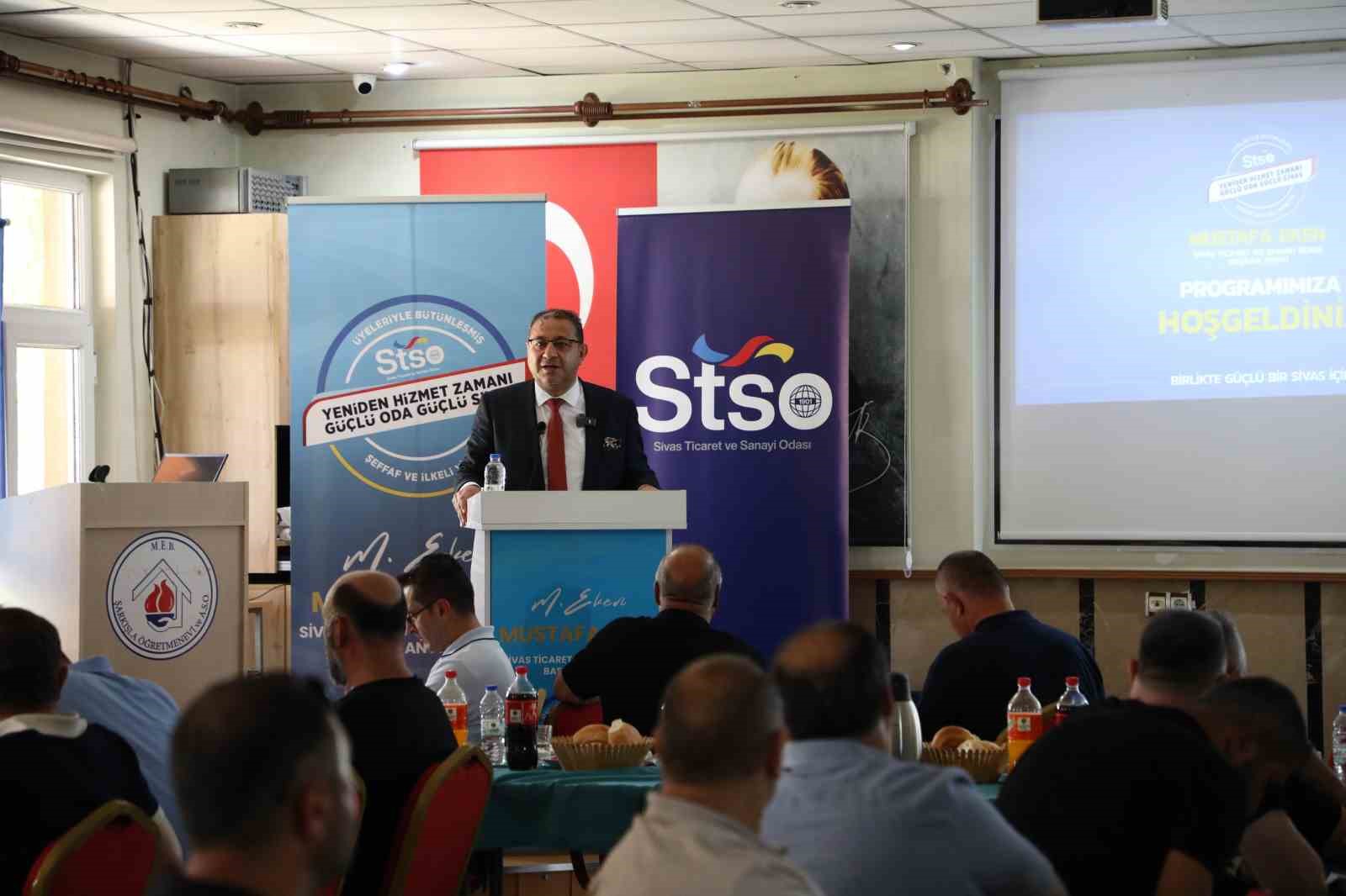 MUSTAFA EKEN: "YAPTIKLARIMIZ, YAPACAKLARIMIZIN TEMİNATIDIR"
