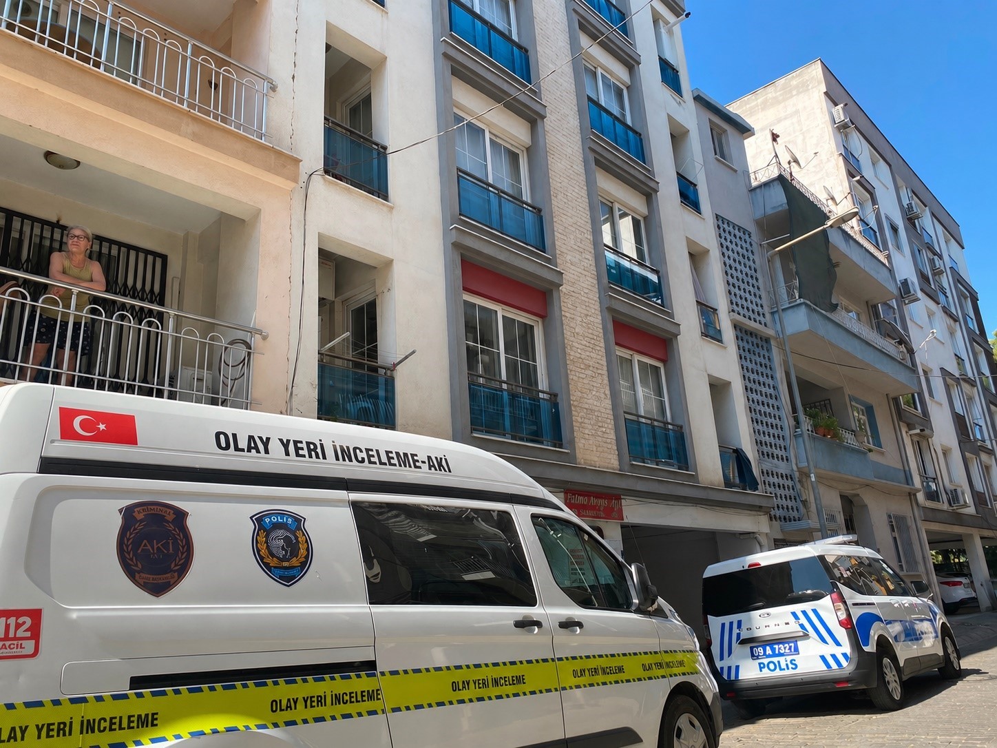 KALDIĞI EVİN BANYOSUNDA FENALAŞAN ŞAHIS KURTARILAMADI