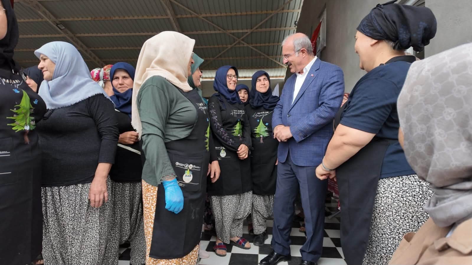 ÇANAKKALE’NİN 53 YILLIK PITIRELİ KÖYÜ TARIMSAL KALKINMA KOOPERATİFİNE ZİYARET