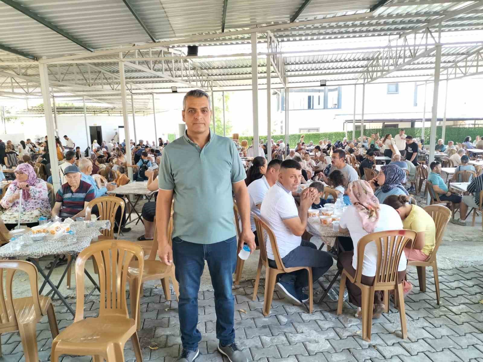 KÖYCEĞİZ’DE MUHARREM AYI’NIN BEREKETİ YAYLA MAHALLESİ’NDE PAYLAŞILDI