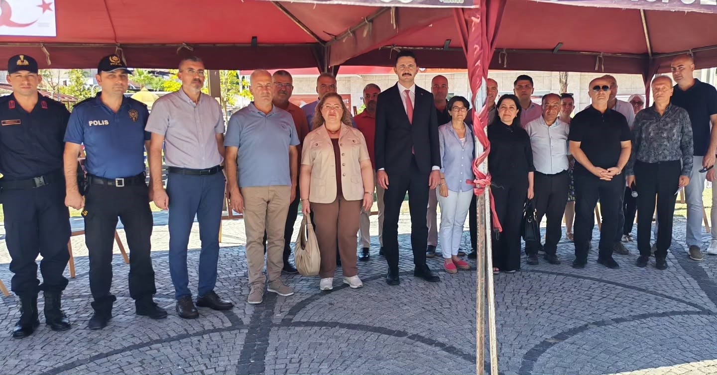 GERMENCİK’TE 15 TEMMUZ FOTOĞRAF SERGİSİ AÇILDI