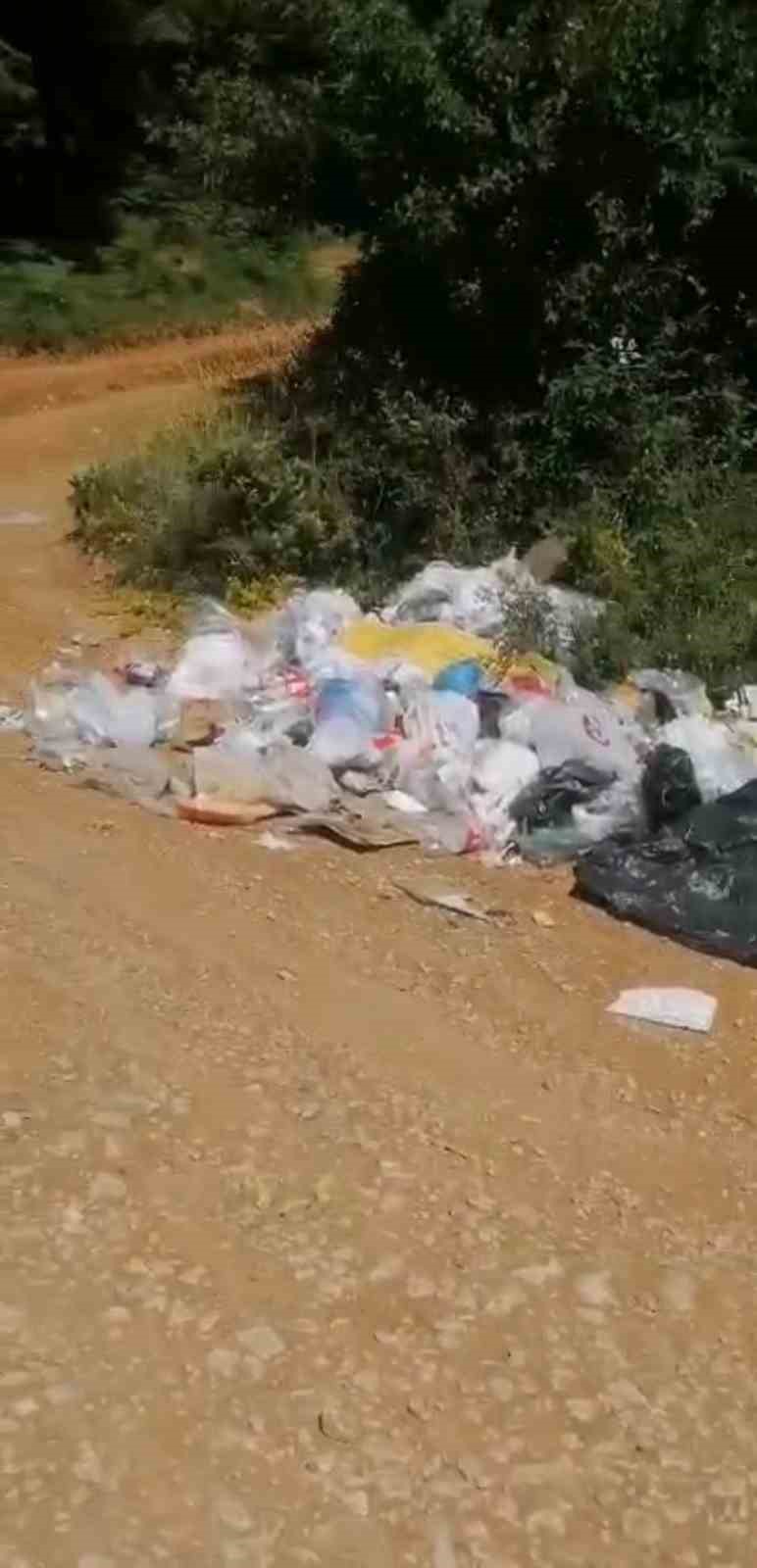 BALIK TUTMAK İÇİN GİTTİĞİ GÖLDE ÇÖP YIĞINIYLA KARŞILAŞTI: POŞET POŞET TOPLADI