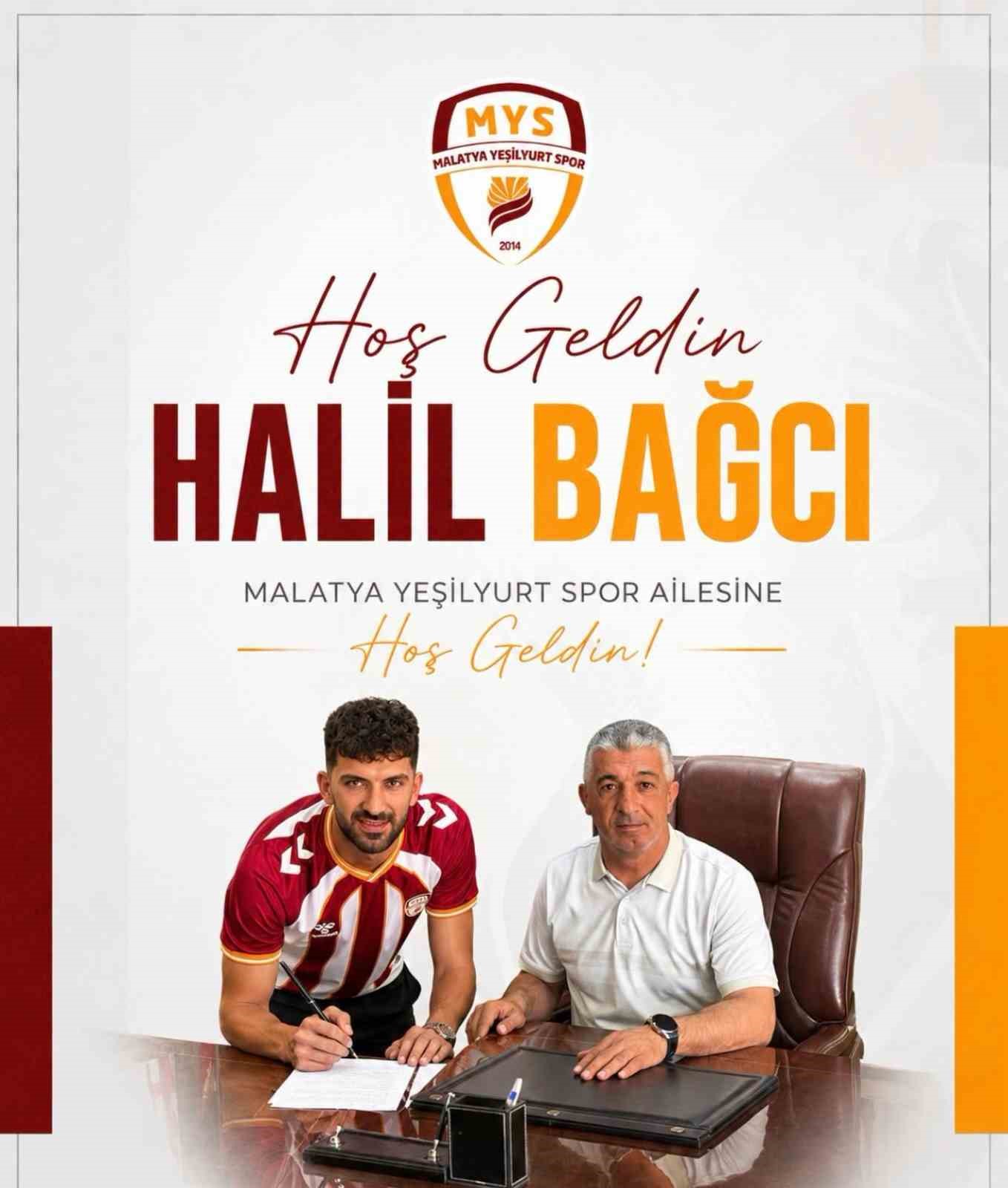 MALATYA YEŞİLYURT SPOR’UN KALESİ HALİL BAĞCI’YA EMANET