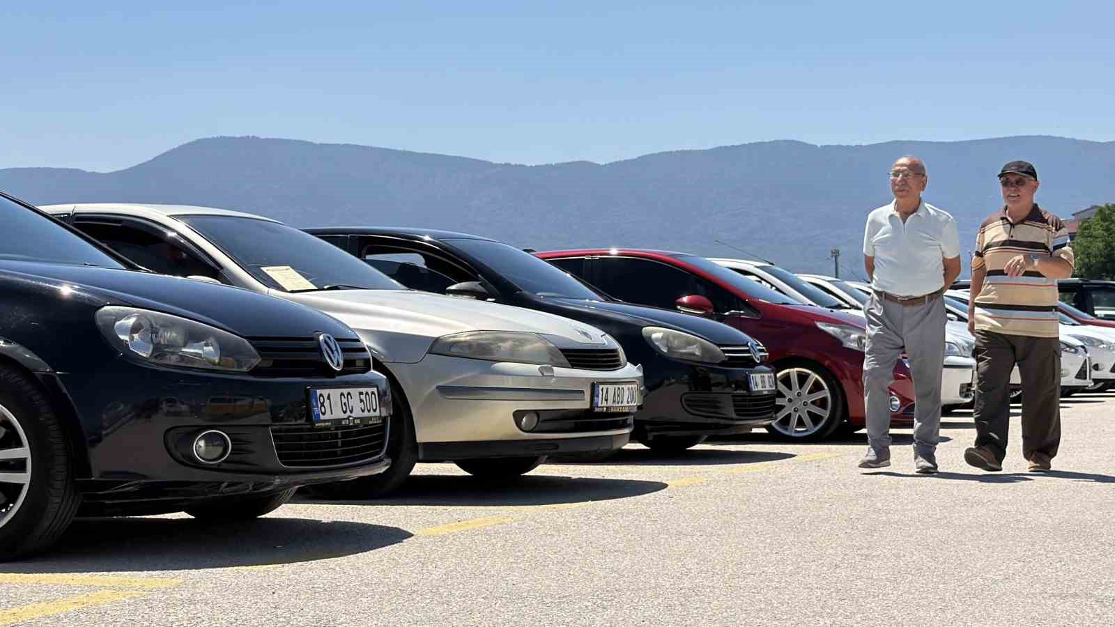 BOLU’DA İKİNCİ EL ARAÇ SATIŞLARI DURGUN
