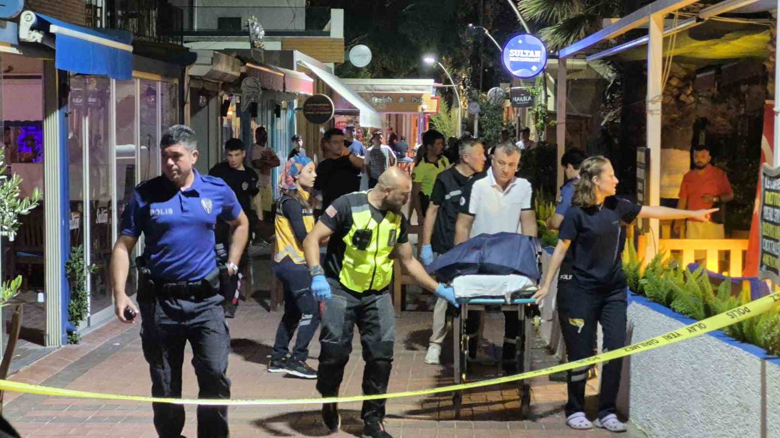 RESTORANDA SİLAHLI SALDIRI: 1 ÖLÜ