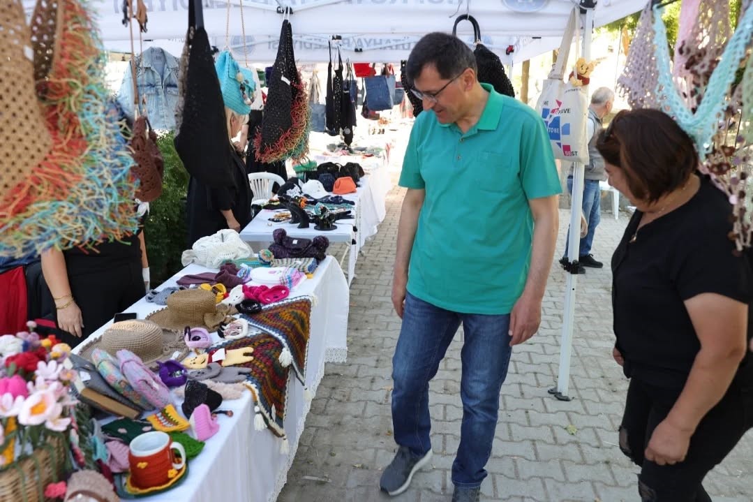 KÜTAHYA’DA KADIN EL EMEĞİ GÜNLERİ İLGİ GÖRDÜ