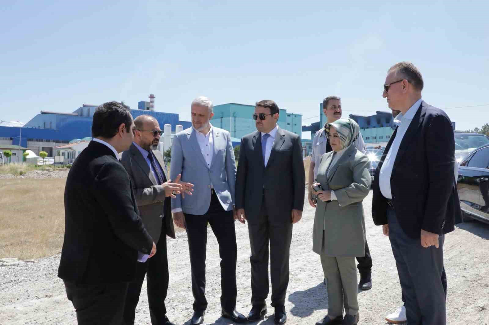 KÜTAHYA’DA DEMİRYOLU BAĞLANTILI LOJİSTİK MERKEZ PROJESİNDE SON DURUM İNCELENDİ