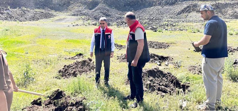 PALANDÖKEN’DE 2 BİN 500 RAKIMDA YEŞİL KALKAN