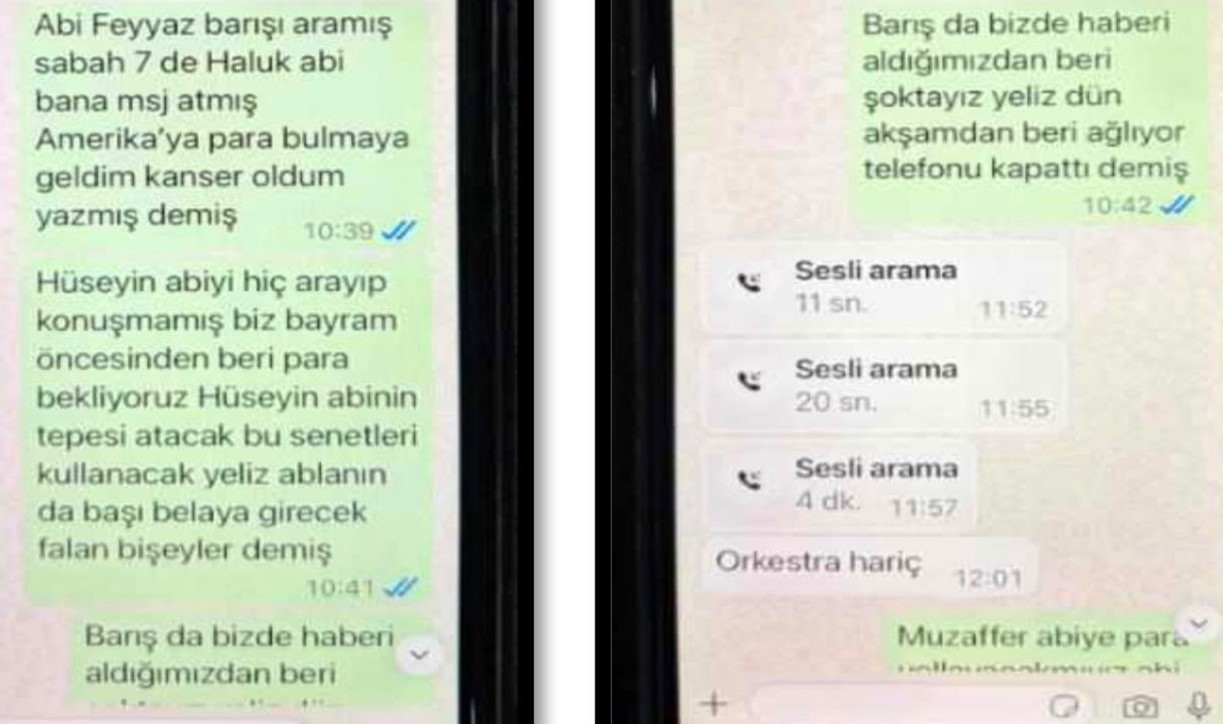 AHBAP DERNEĞİ SORUŞTURMASINDA YENİ DETAYLAR ORTAYA ÇIKTI