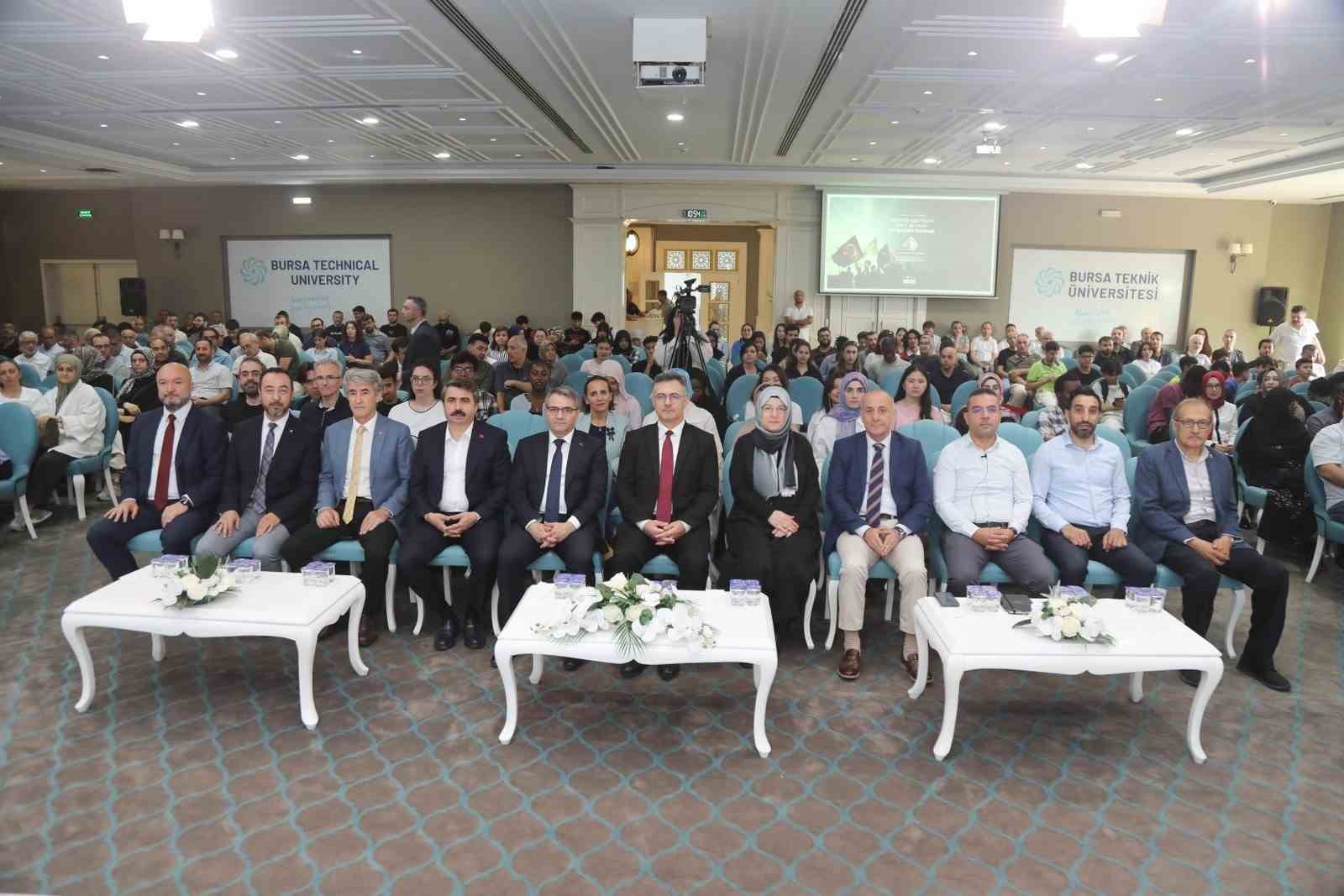 15 TEMMUZ ŞEHİDİ PROF. DR. İLHAN VARANK BTÜ’DE ANILDI