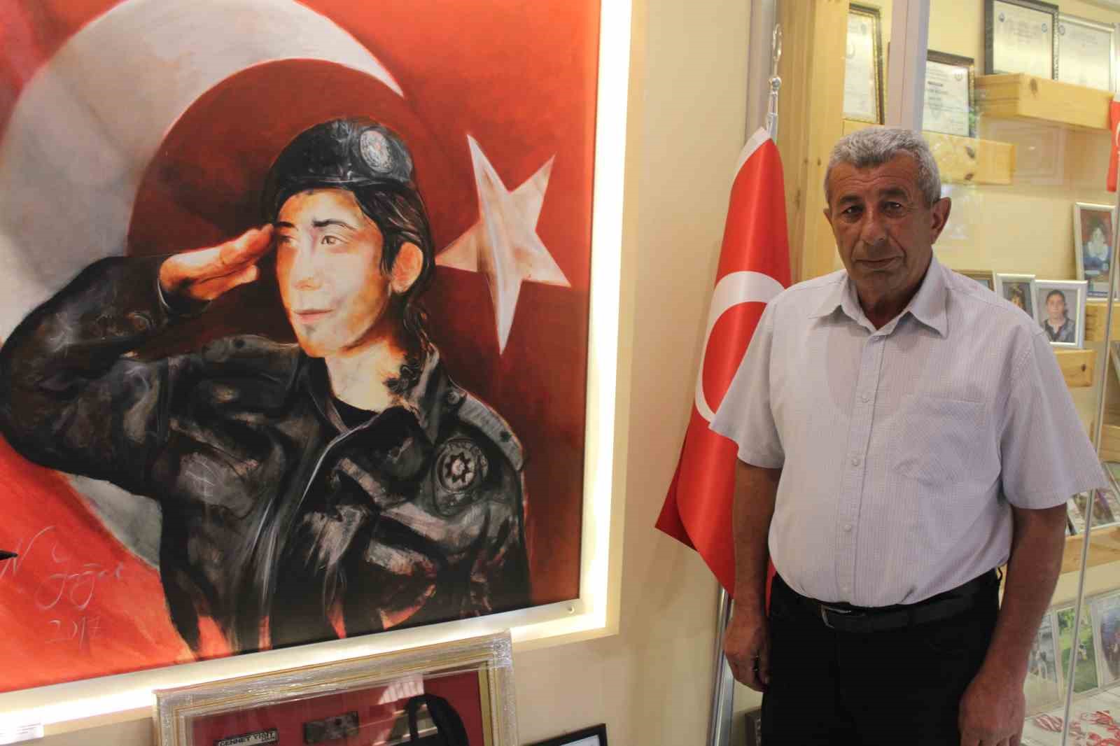 ŞEHİT CENNET YİĞİT’İN BABASI YAHYA YİĞİT: "15 TEMMUZ, TÜRKİYE CUMHURİYETİ’NİN AYAKLARINDAKİ PRANGAYI KIRIP ATTIĞI GÜNÜN ADIDIR"