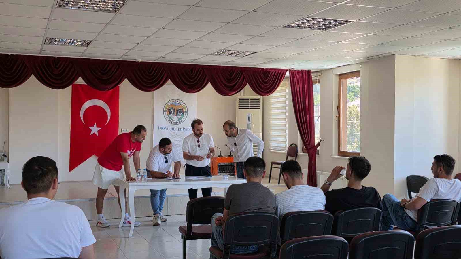 HALI SAHA FUTBOL TURNUVASI BAŞLIYOR