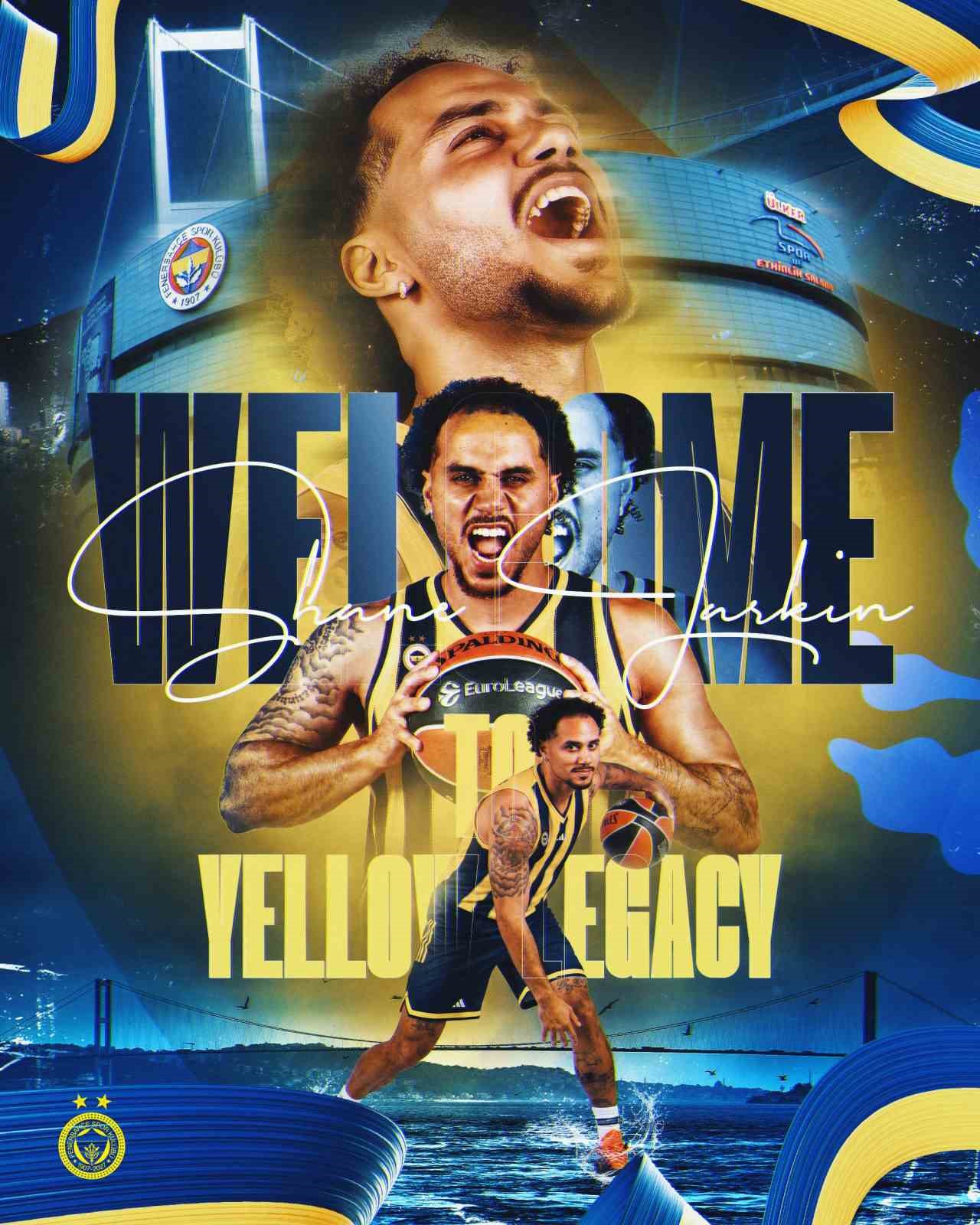 SHANE LARKİN FENERBAHÇE’DE