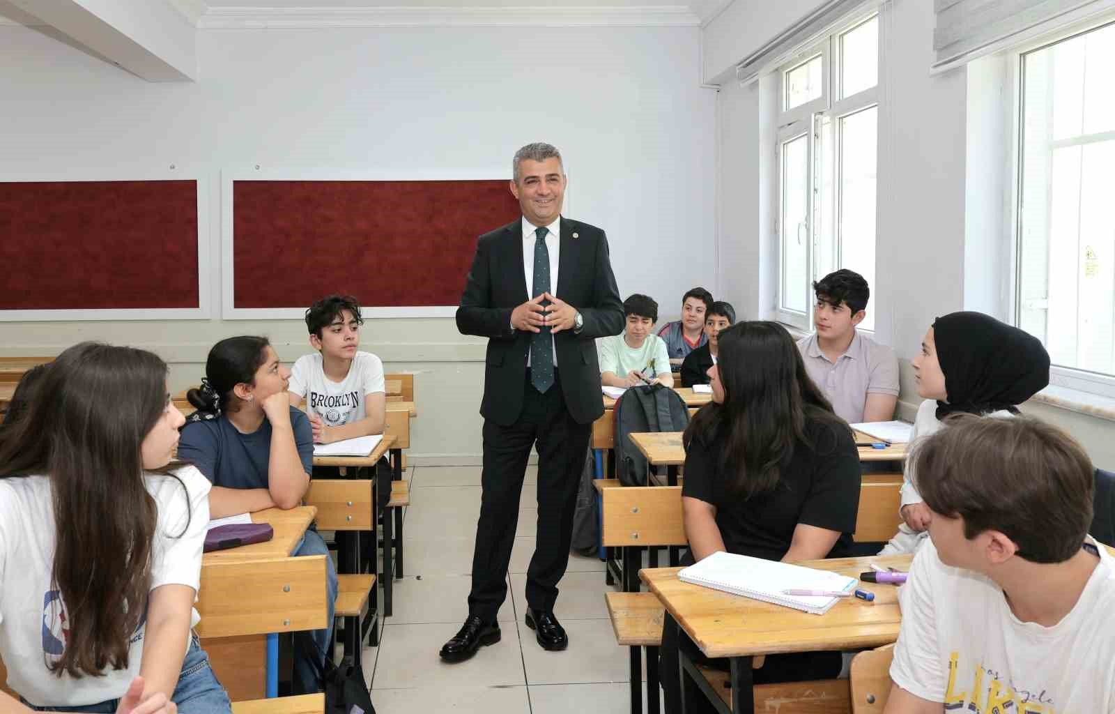 LGS TERCİH SÜRECİ VE YAZ DÖNEMİ DESTEK EĞİTİMLERİNE YERİNDE İNCELEME