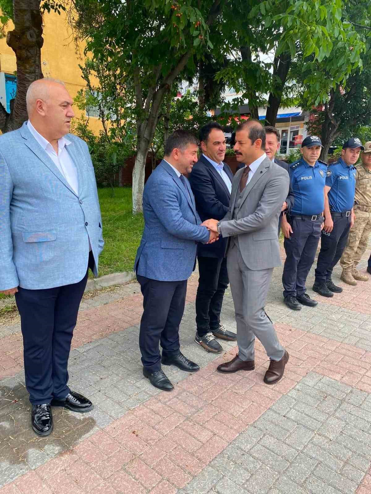 POSOF KAYMAKAMI BERTAN GÖREVİNE BAŞLADI