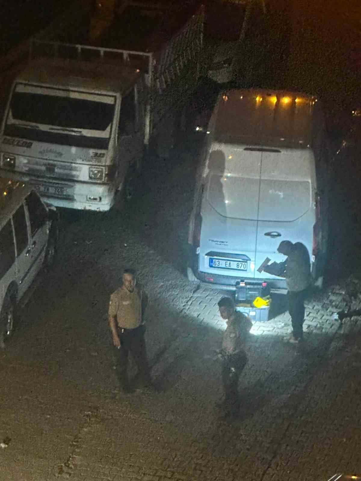 SİVEREK’TE İKİ GRUP ARASINDA KAVGA: 2 YARALI