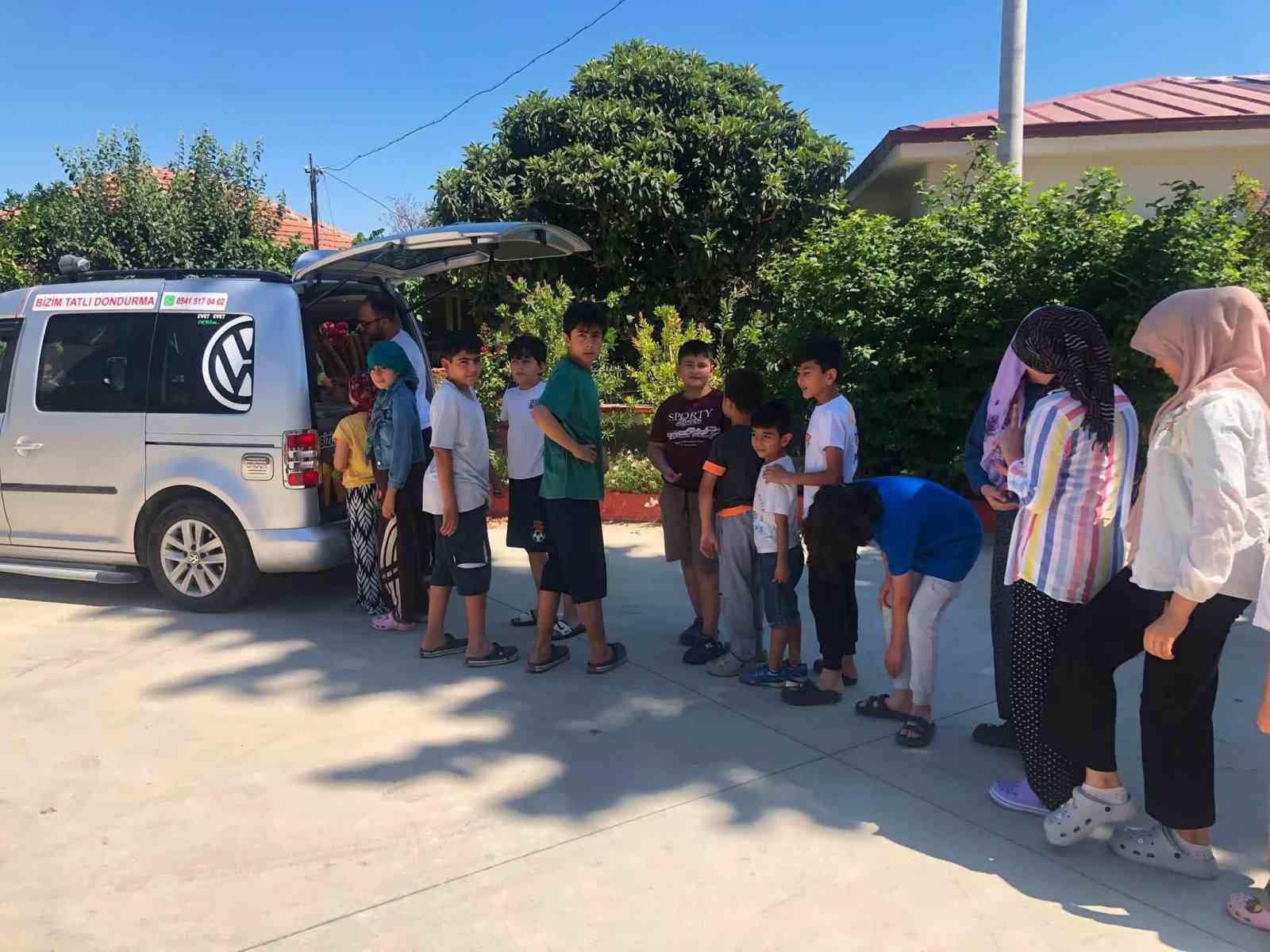 KUR’AN KURSUNDA ÖRNEK DAYANIŞMA