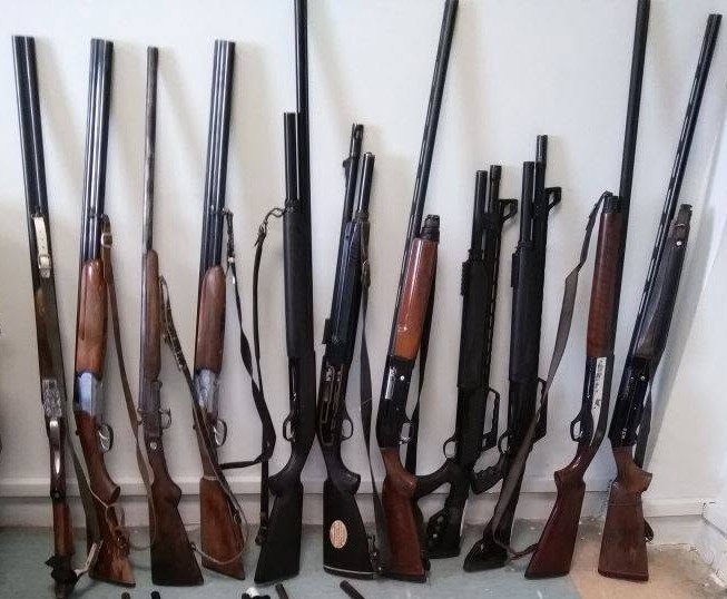 YASA DIŞI AVCILIKTA KULLANILAN 30 TÜFEK SATIŞA ÇIKARILIYOR