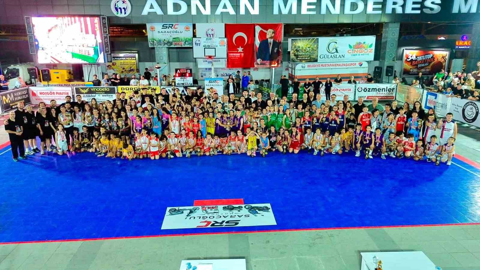 TATLITOP BASKETBOL ŞENLİĞİNE YOĞUN İLGİ