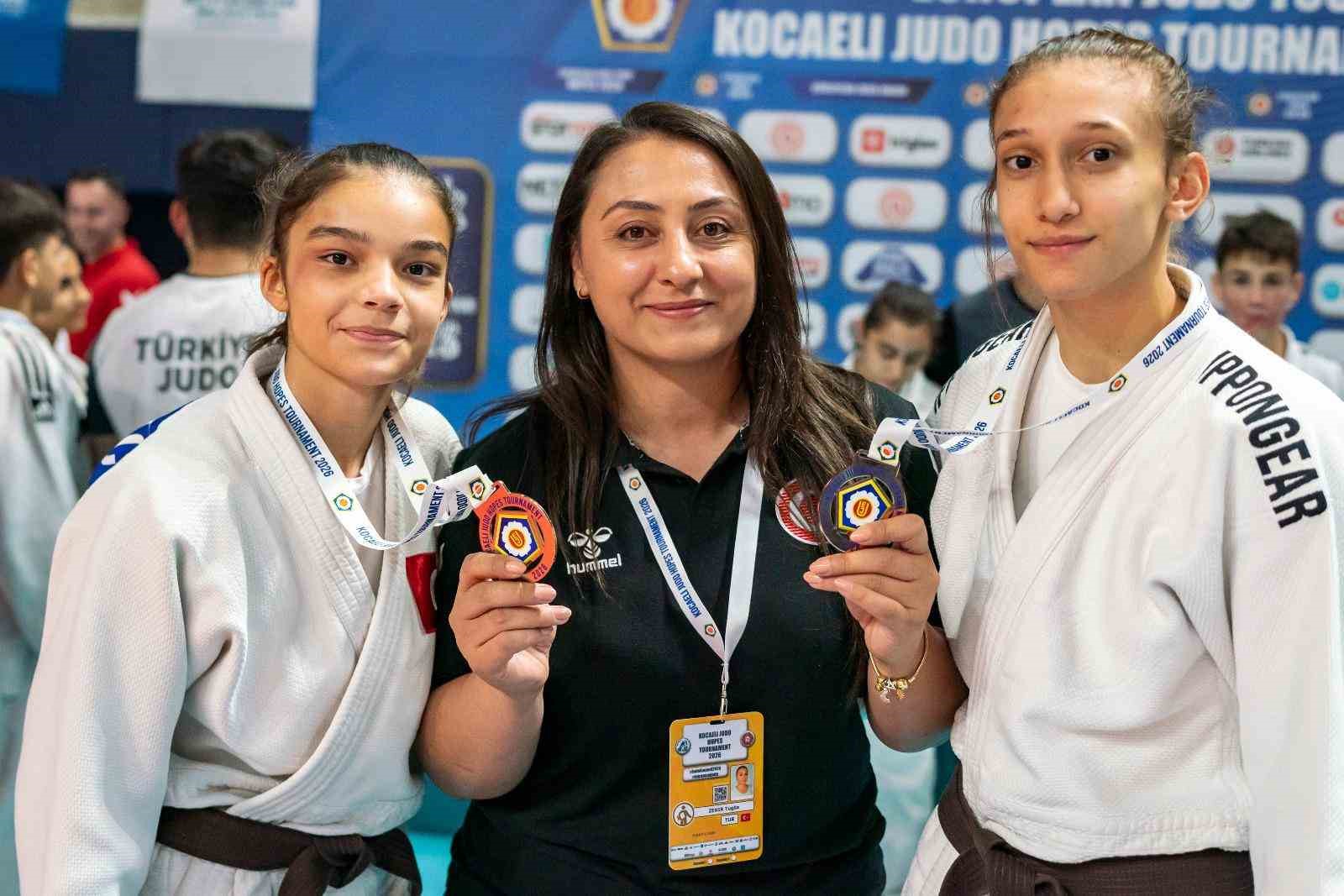 MİLLİ JUDOCULAR AVRUPA KUPASI’NDA MADALYA GURURU YAŞATTI