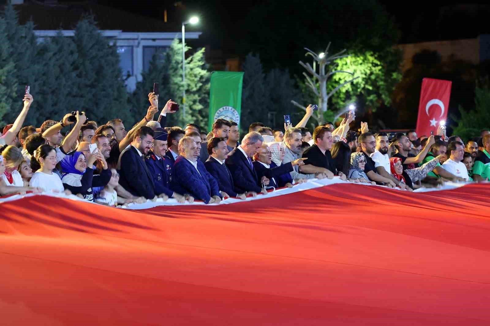 BAŞKAN YALÇIN’DAN 15 TEMMUZ MESAJI
