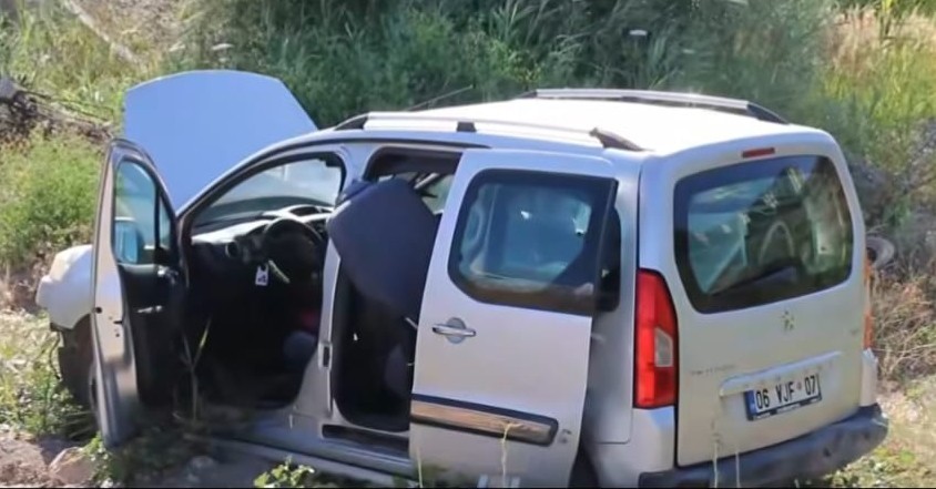 MALATYA’DA TRAFİK KAZASI: 3 YARALI