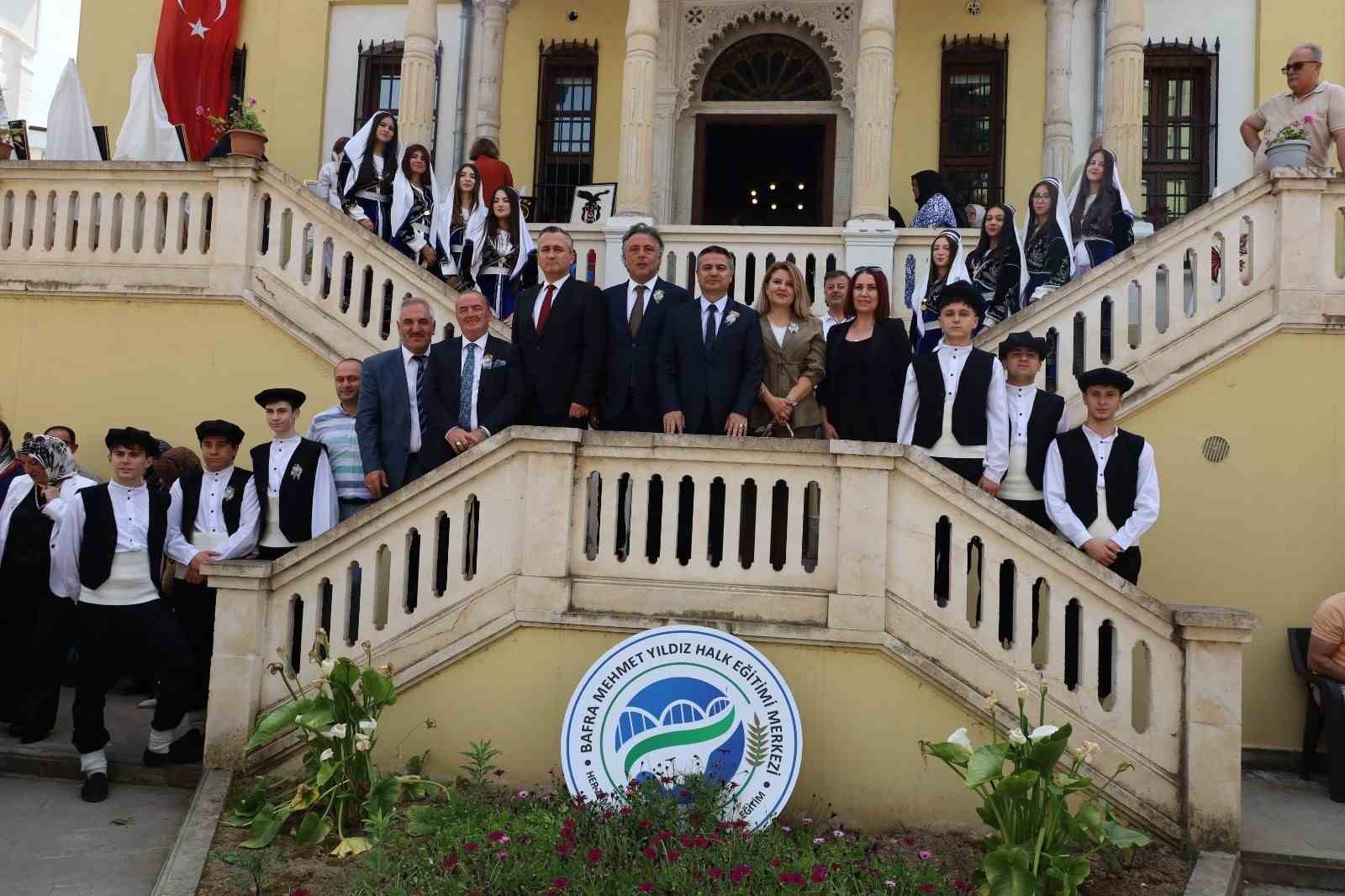 BAFRA MEHMET YILDIZ HALK EĞİTİMİ MERKEZİ, HEMKAP’TA TÜRKİYE BİRİNCİSİ OLDU