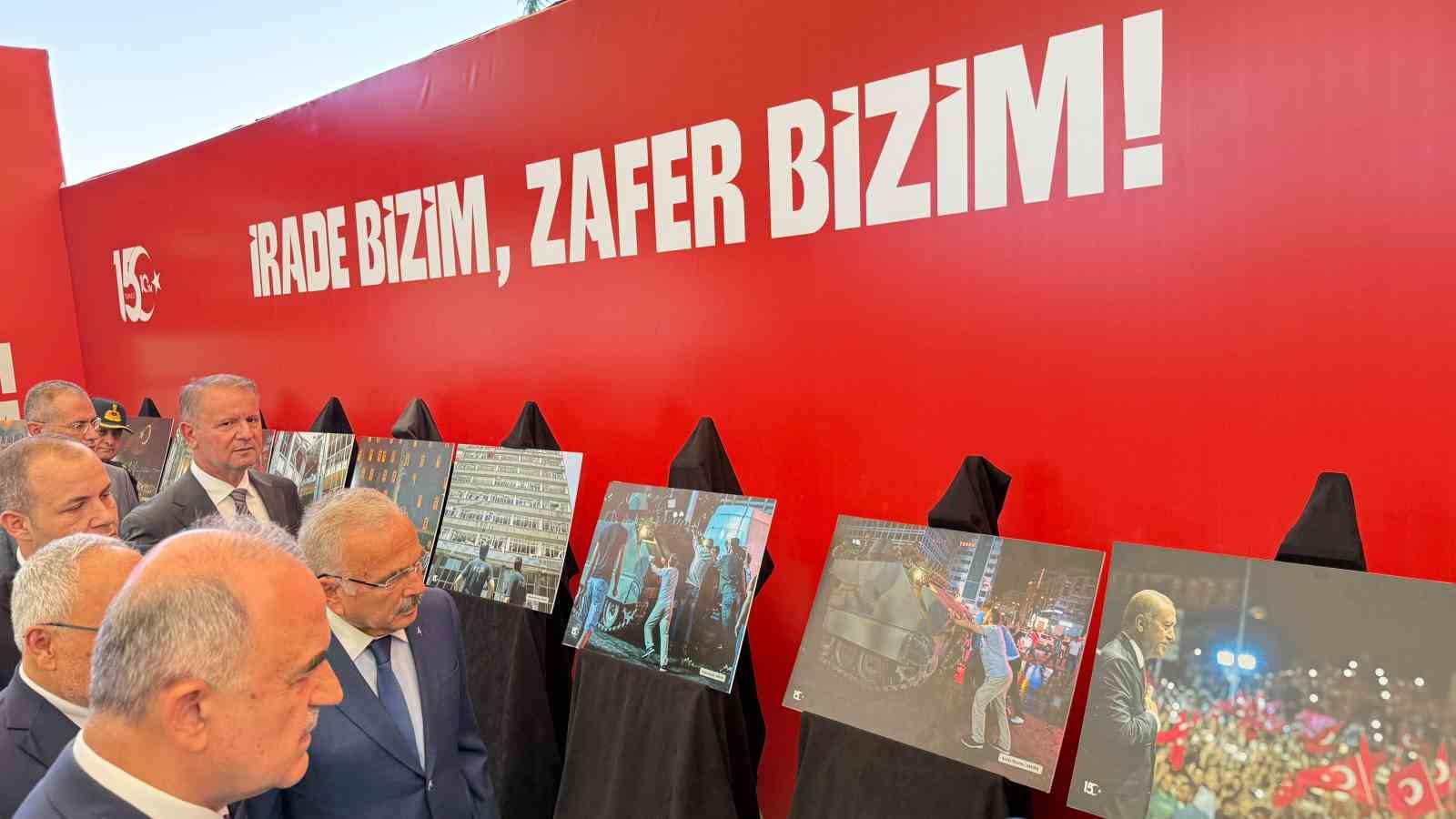 ORDU’DA 15 TEMMUZ SERGİSİ