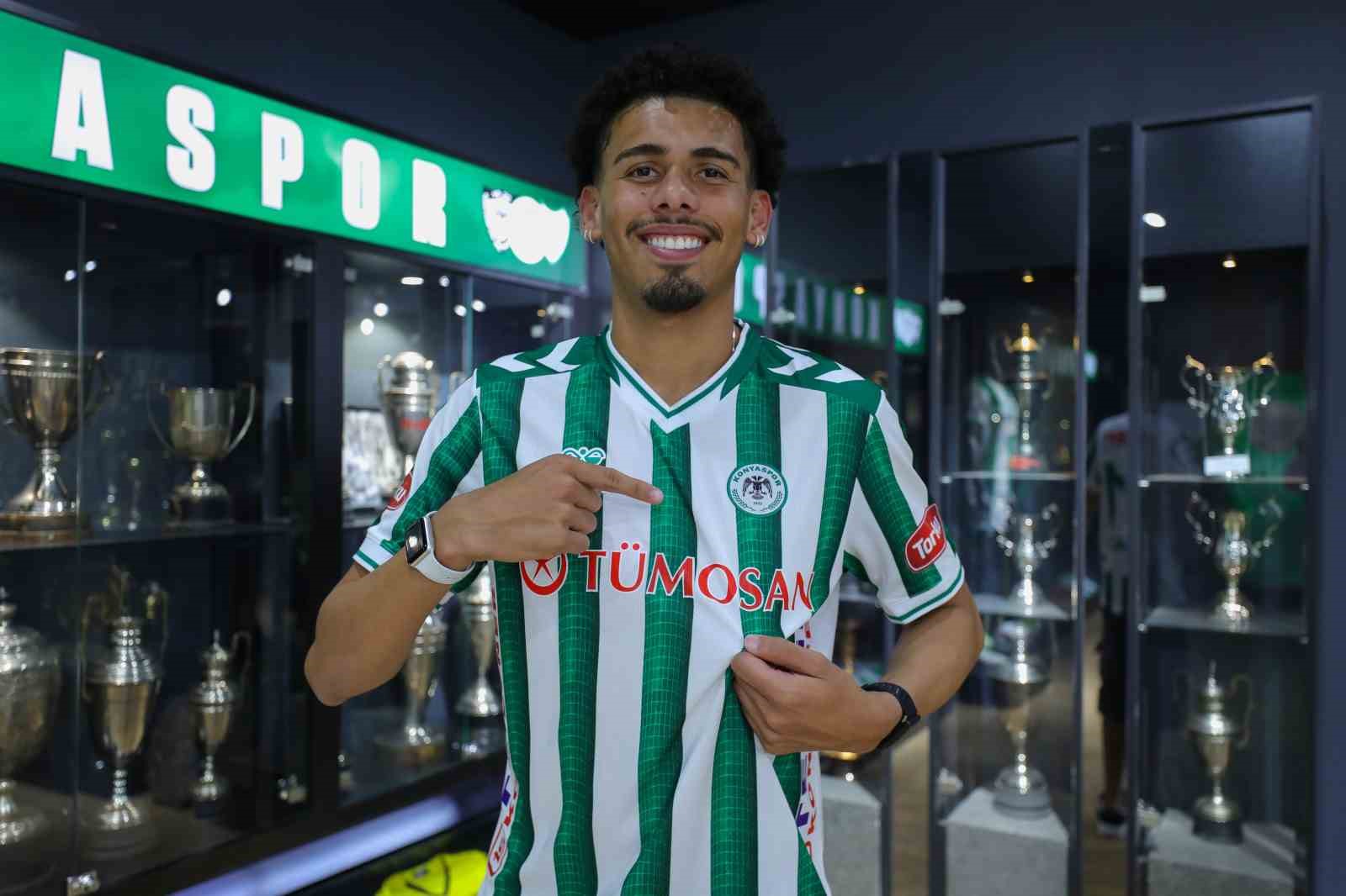KONYASPOR, JOAO PEDRO DA MATA’YI KADROSUNA KATTI