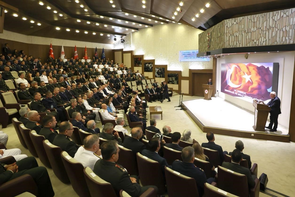 BAKAN GÜLER: "TERÖRSÜZ TÜRKİYE HEDEFİ YALNIZCA BİR GÜVENLİK POLİTİKASI OLARAK DEĞERLENDİRİLMEMELİ"
