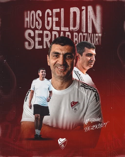 ELAZIĞSPOR’DA SERDAR BOZKURT DÖNEMİ