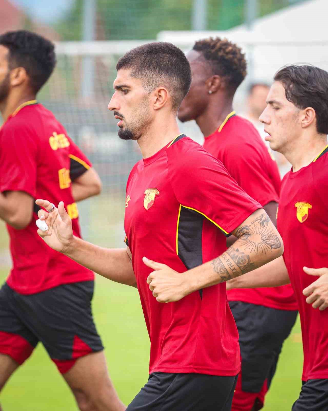 GÖZTEPE, SLOVENYA’DA HAZIRLIKLARINI SÜRDÜRÜYOR