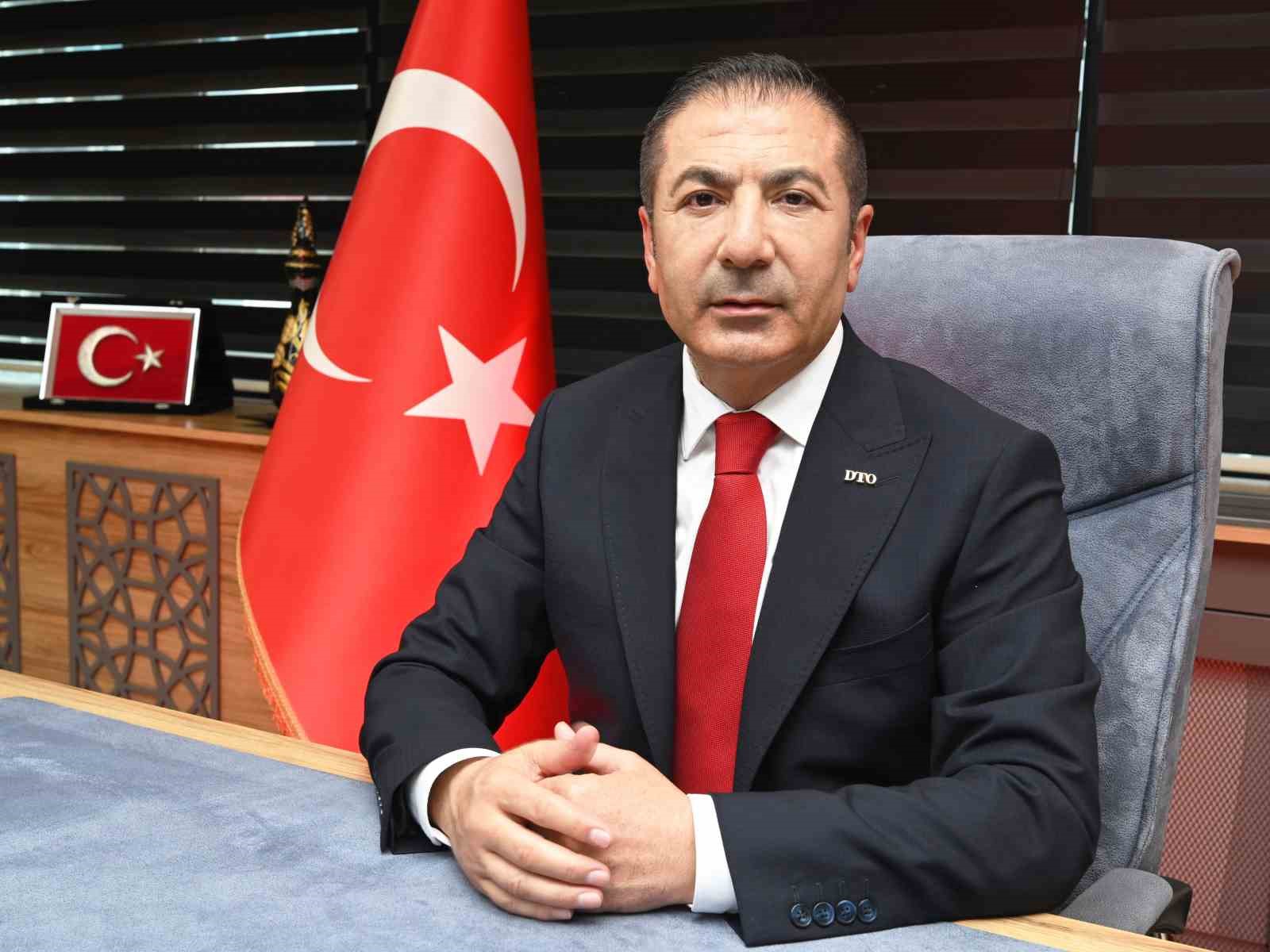 DTO BAŞKANI ERDOĞAN, "15 TEMMUZ, MİLLETİMİZİN DEMOKRASİYE SAHİP ÇIKMASININ TARİHİDİR"
