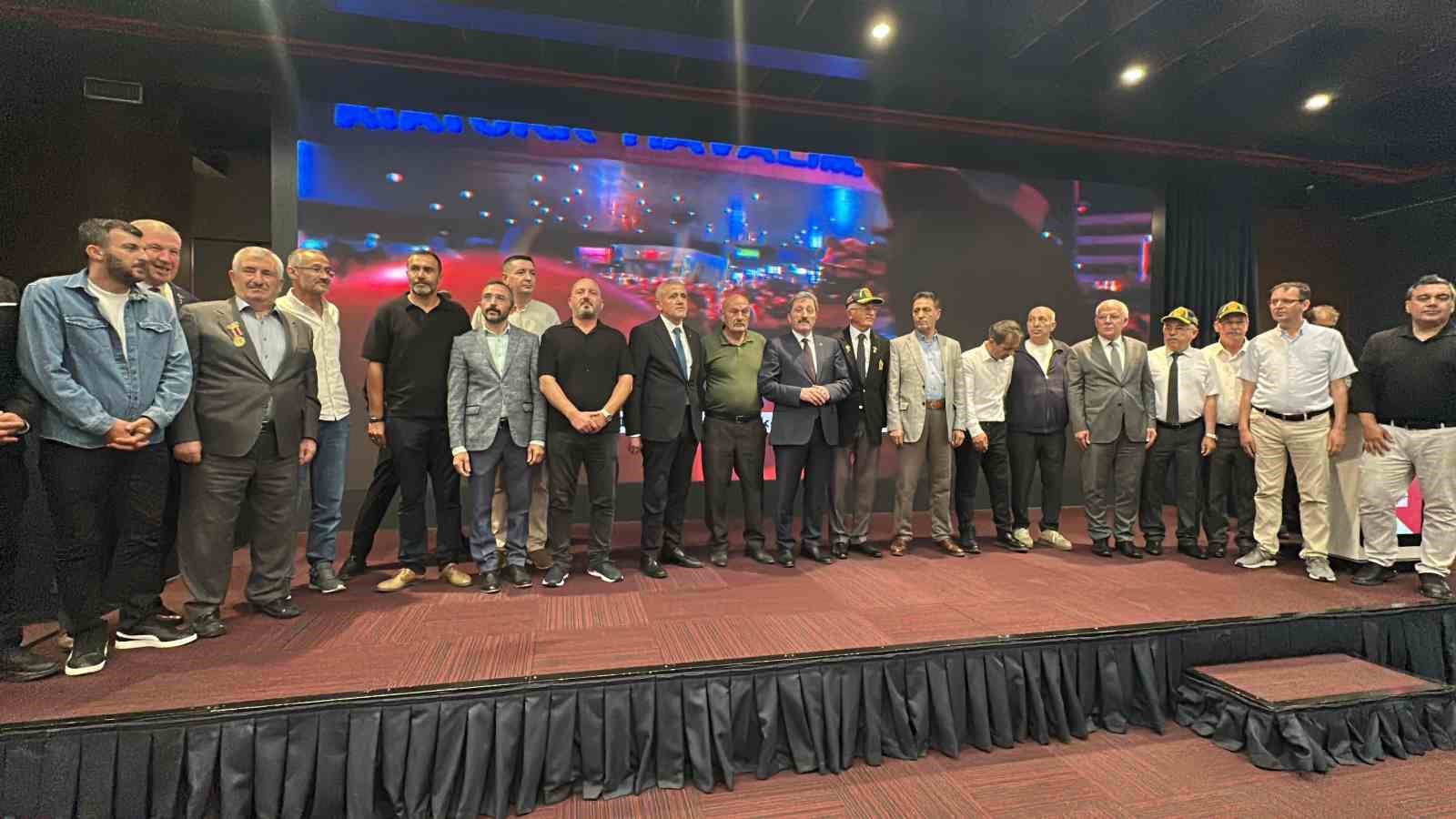 SAMSUN’DA 15 TEMMUZ GAZİLERİ VE ŞEHİT AİLELERİ BULUŞMASI