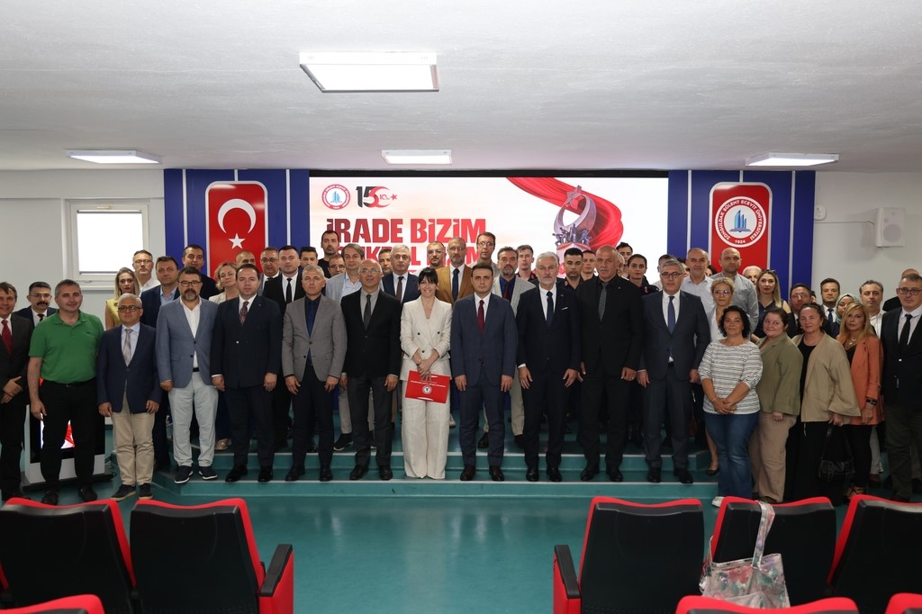 BEUN’DA "10. YILINDA 15 TEMMUZ: MİLLİ BİRLİK VE DEMOKRASİ ZAFERİ" KONFERANSI