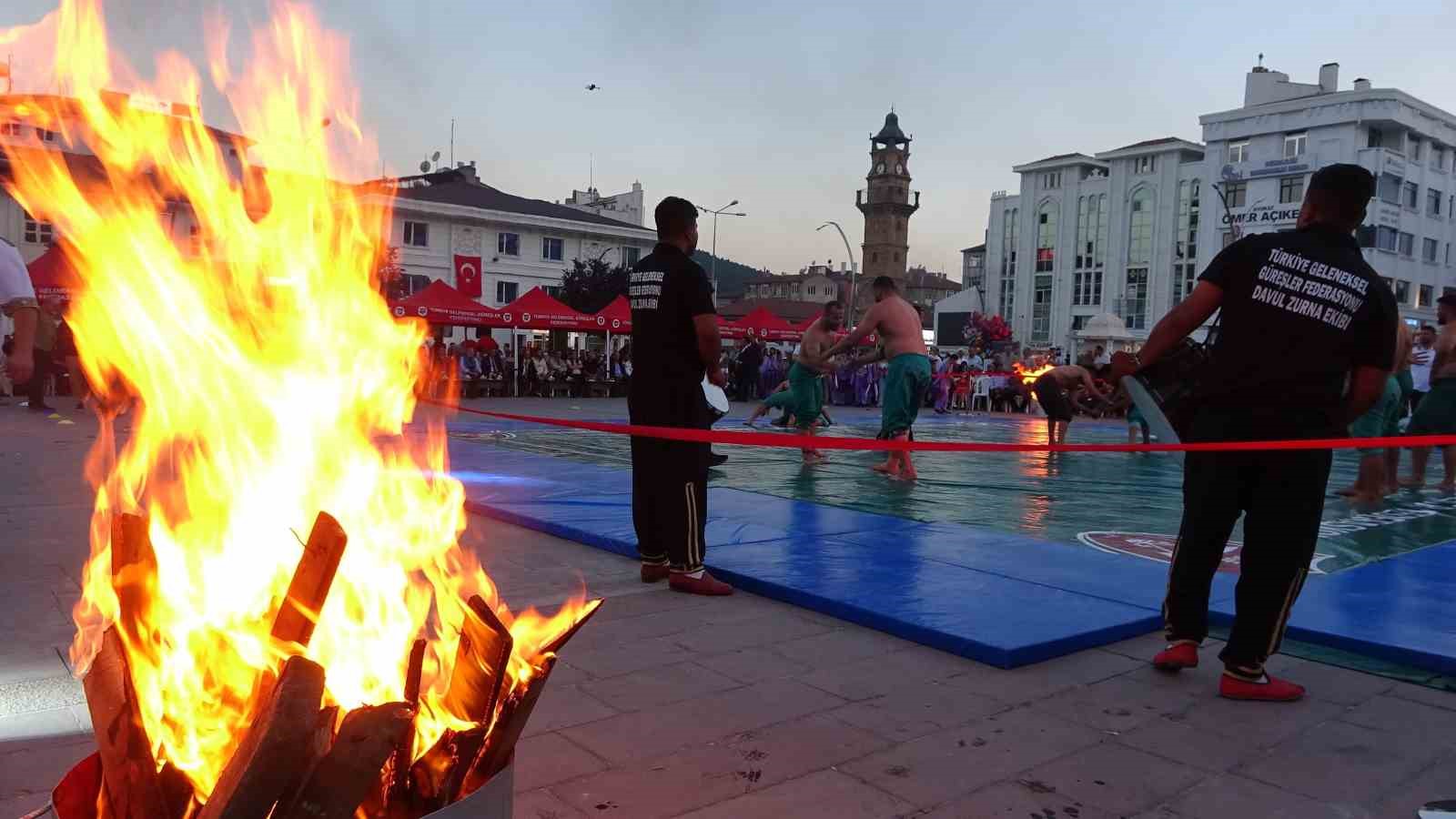 YOZGAT’TA 15 TEMMUZ, ATA SPORU KARAKUCAK GÜREŞLERİ İLE ANILDI