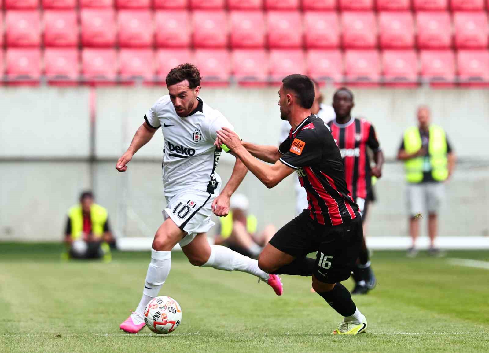 BEŞİKTAŞ, HAZIRLIK MAÇINDA SPARTAK TRNAVA’YA MAĞLUP OLDU