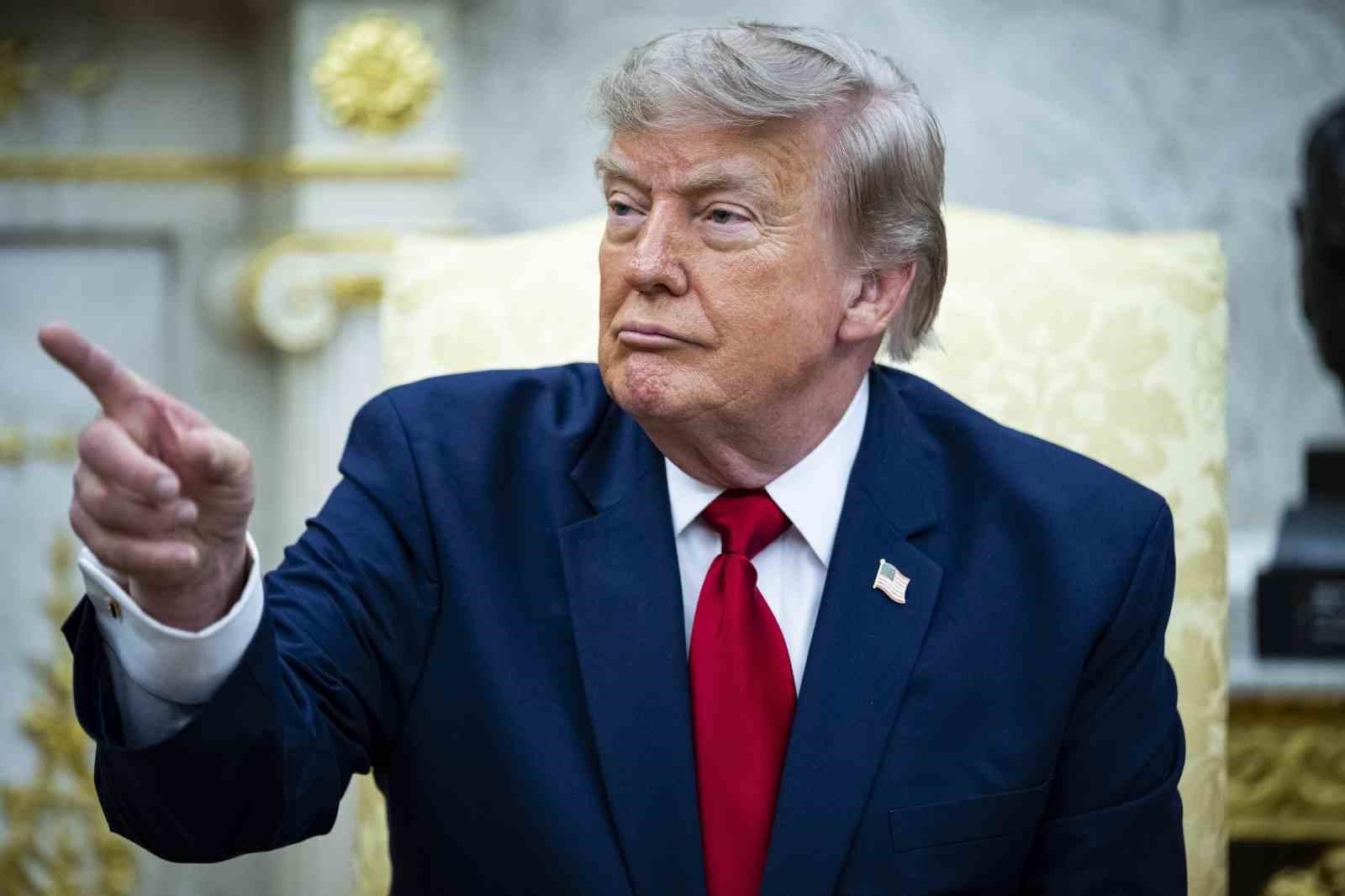 TRUMP: "İRAN, ORTA DOĞU’NUN ZORBASIYDI"