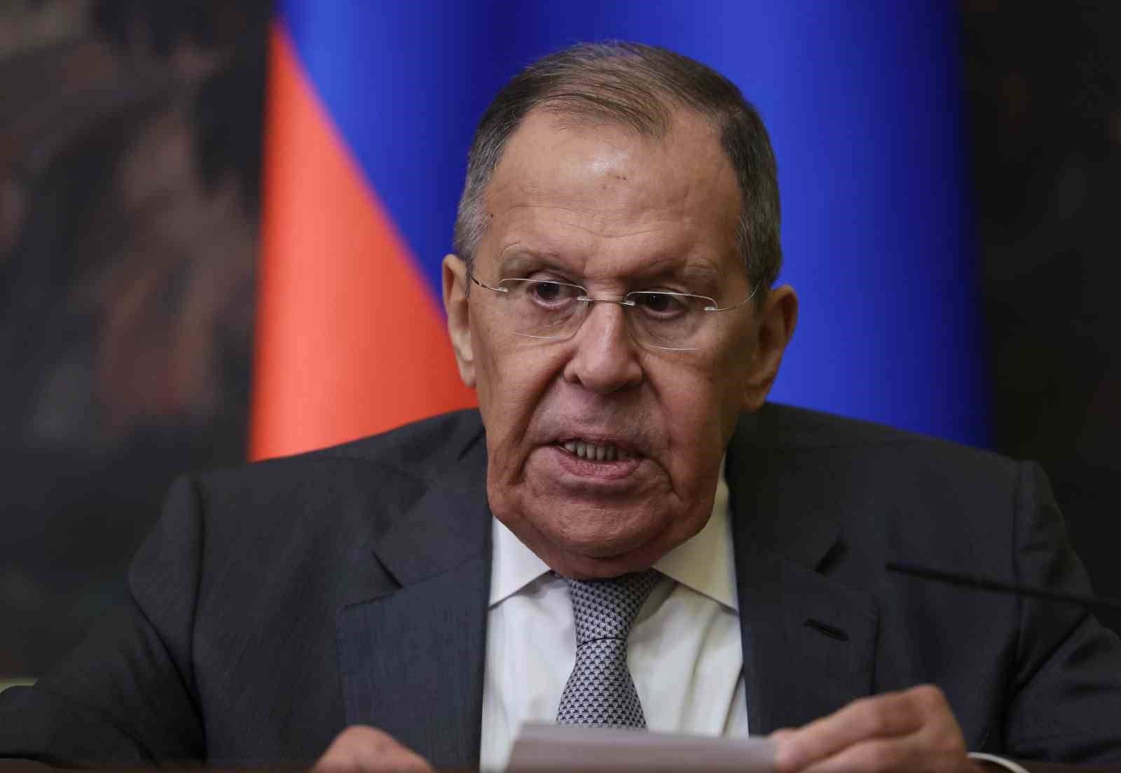 RUSYA DIŞİŞLERİ BAKANI LAVROV: "(ABD’NİN İRAN’A SALDIRILARI) BU DURUMUN KİMSEYE FAYDASI YOK"