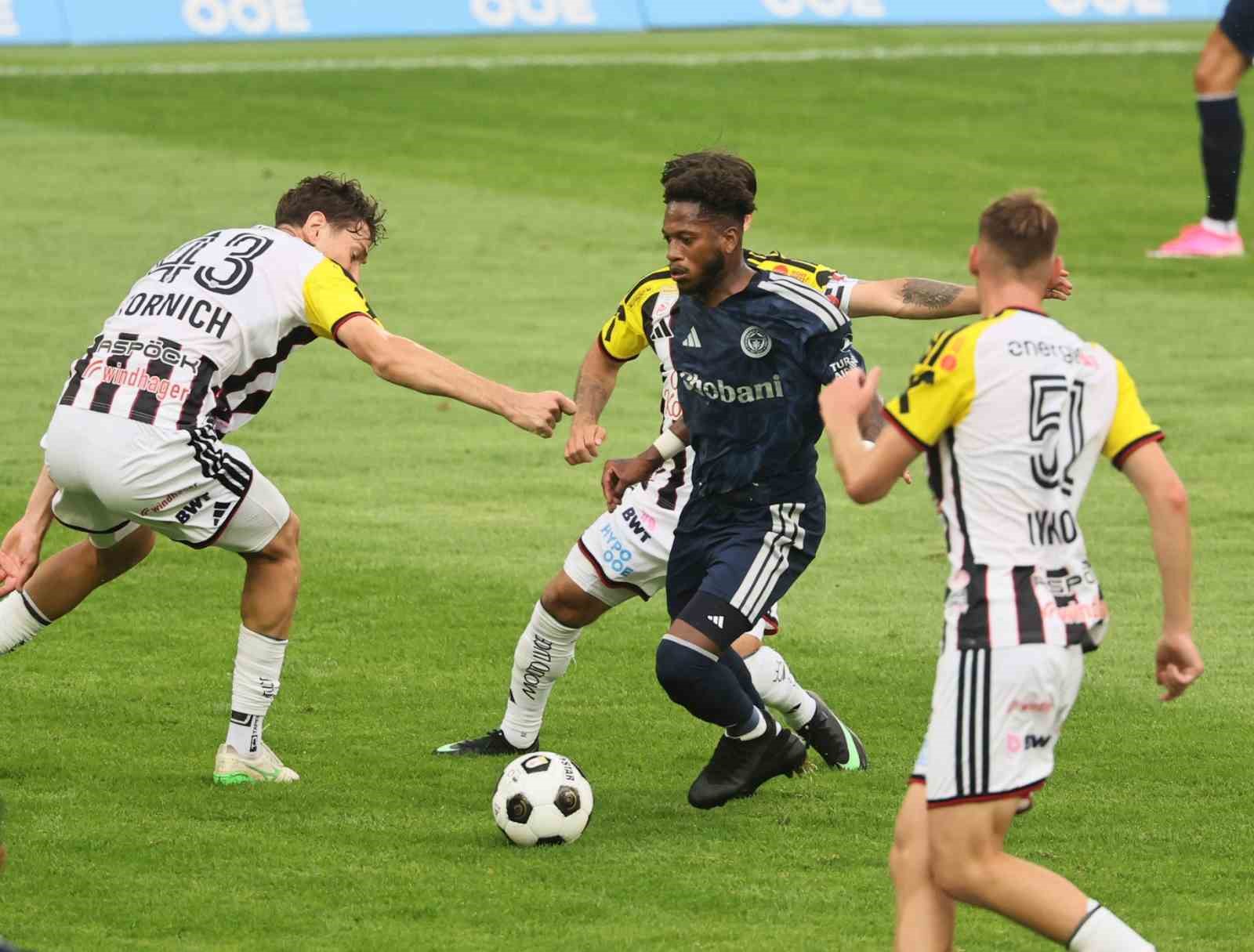 FENERBAHÇE, AVUSTURYA KAMPINI LASK LİNZ GALİBİYETİYLE TAMAMLADI