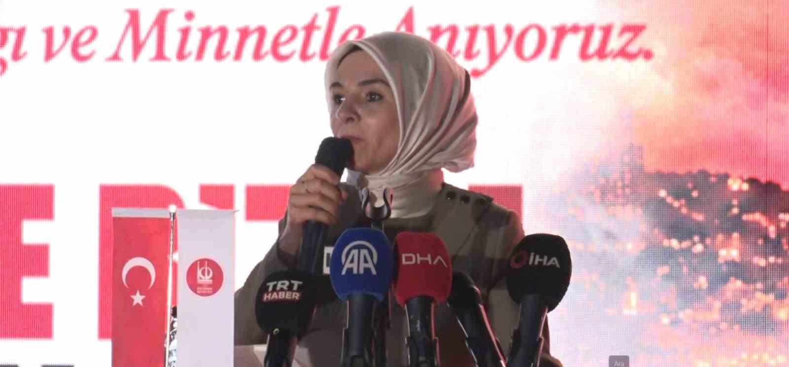 BAKAN GÖKTAŞ: "FETÖ ELEBAŞININ KURDUĞU TUZAK, 15 TEMMUZ GECESİ MİLLETİMİZİN DİK DURUŞUYLA DARMADAĞIN OLMUŞTUR"
