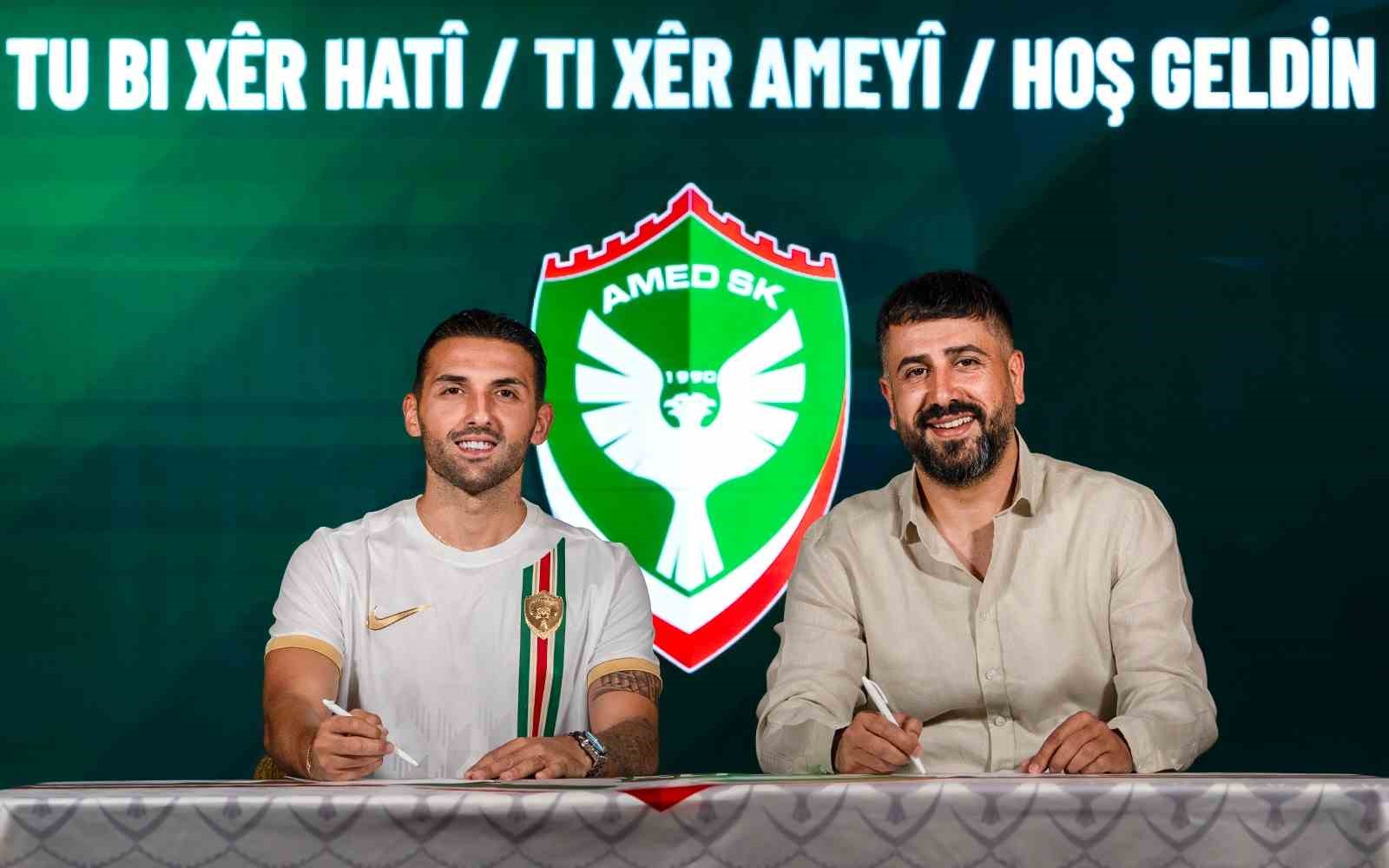 AMED SPORTİF FAALİYETLER, UMUT MERAŞ’I TRANSFER ETTİ