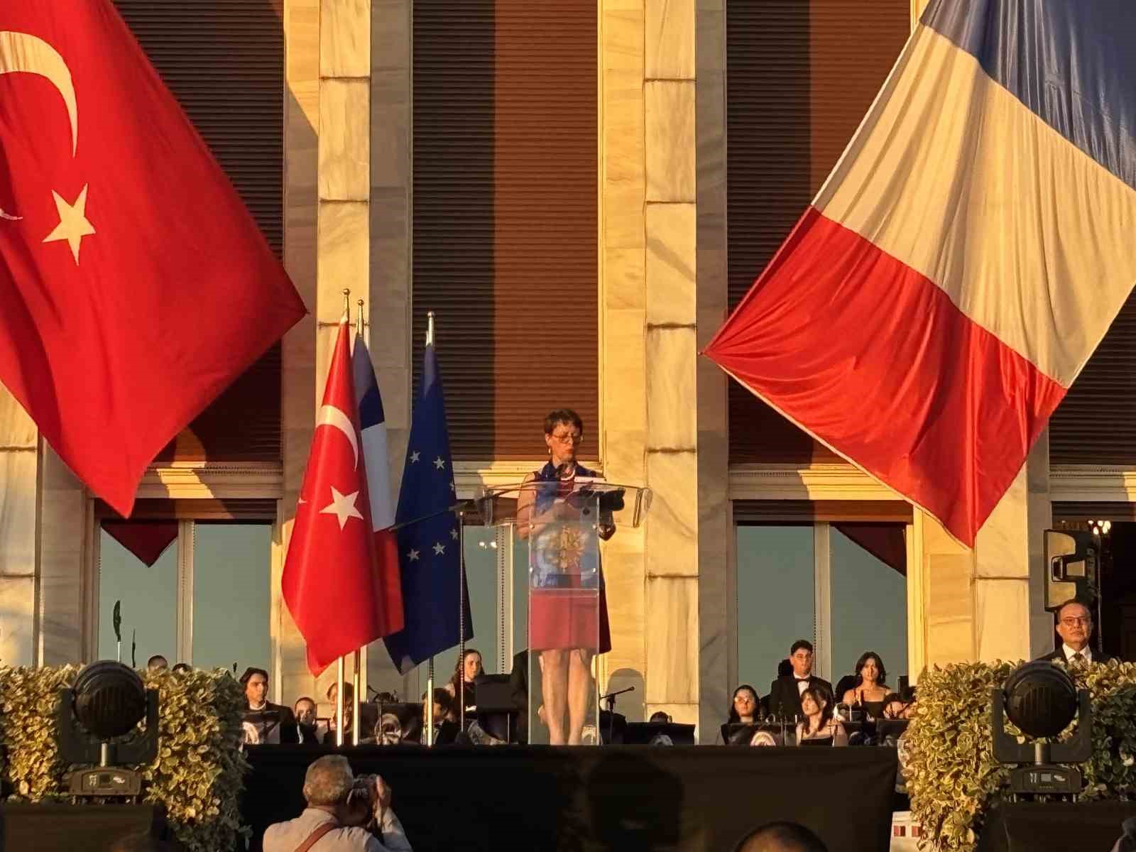 FRANSA’NIN ULUSAL GÜNÜ ANKARA’DA RESEPSİYONLA KUTLANDI