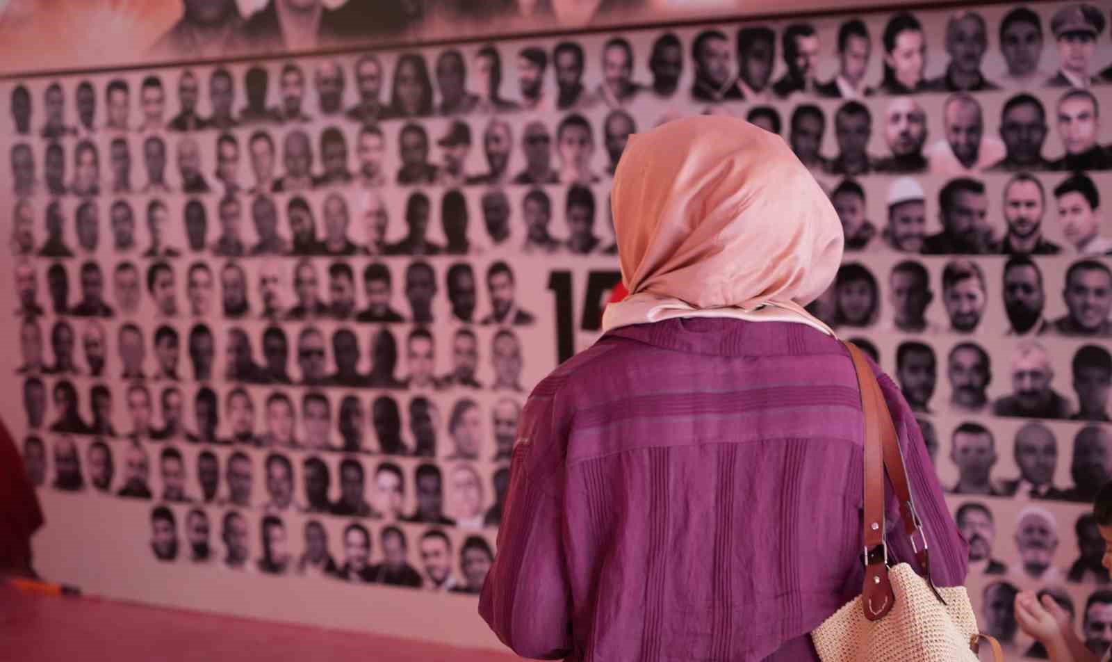 "İRADE BİZİM, ZAFER BİZİM" ÇADIRINDA DUYGULANDIRAN SÖZ: "O YOLDA ŞEHİT OLMAYI ÇOK İSTERDİM"