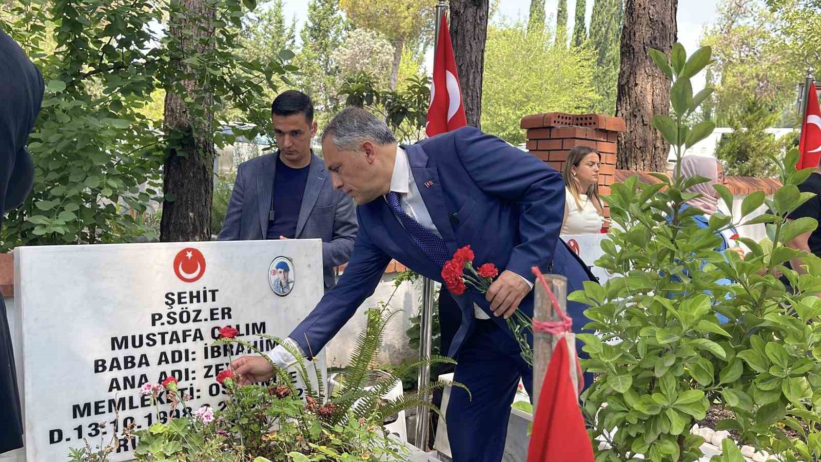OSMANİYE’DE 15 TEMMUZ ŞEHİTLERİ İÇİN ANMA PROGRAMI DÜZENLENDİ